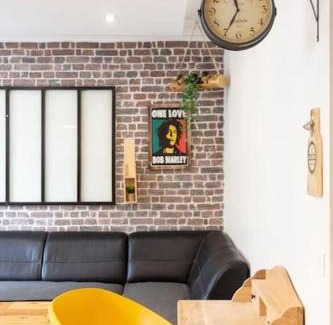 Saint-Ouen Apartment | Charming one-of-a-kind apartment.