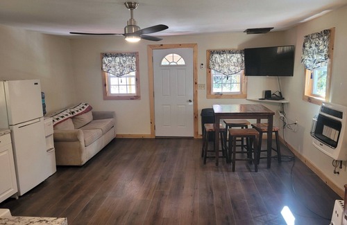 Stewartstown Cabin | Charming one room cabin with direct ATV and Snowmobile trail access