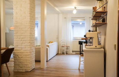 Ramstein-Miesenbach Apartment | Charming open-plan apartment in country house style | With sauna