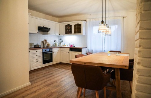 Ramstein-Miesenbach Apartment | Charming open-plan apartment in country house style | With sauna