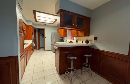 Weslaco House | Charming Pet-Friendly Home near Progreso w Grill, Smart TVs, and Fenced Yard
