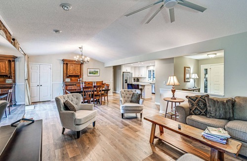Pinehurst House | Charming Pinehurst Getaway w/Golf Course View!