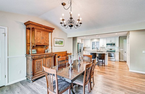 Pinehurst House | Charming Pinehurst Getaway w/Golf Course View!