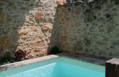 Sabran House | Charming, quiet house with patio and pool. Surrounding countryside