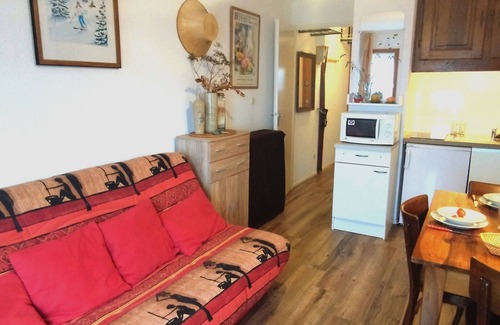 Prapoutel Apartment | Charming renovated studio in the heart of Prapoutel