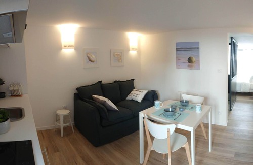 Saint-Jean-de-Monts Condo | Charming rental T2 Vendée 300m from the beach and 100 m from the forest