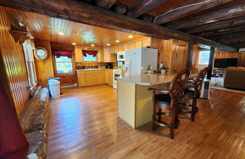 Weikert Cabin | Charming re-imagined bank barn cabin.