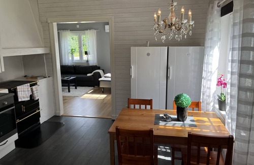 Vimmerby Ski Chalet | Charming red cottage by the golf course – near Vimmerby and Astrid Lindgren's World | SE05090