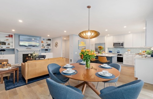 Upper East Condo | Charming Remodeled Uptown Condo with Pool