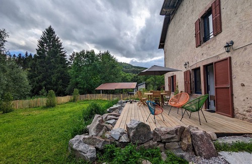 Jussarupt Cottage | Charming Renovated Farmhouse with Modern Comfort – Near Gérardmer and Outdoor Activities