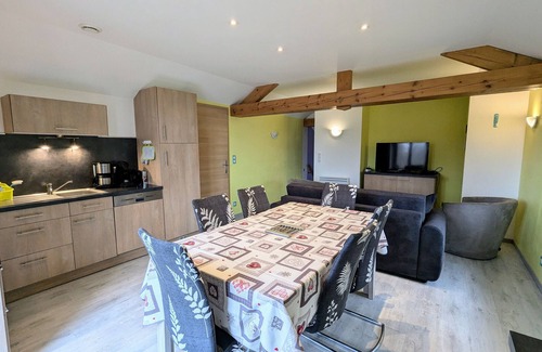 Gerbamont Cottage | Charming renovated house with 3 bedrooms, garage, and pets allowed in Gerbamont