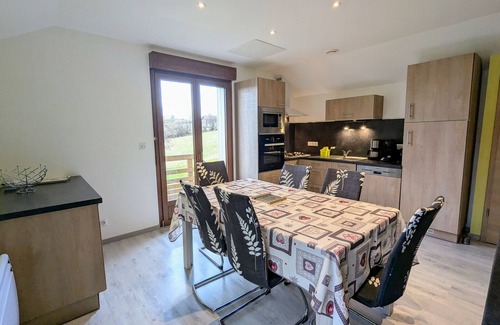 Gerbamont Cottage | Charming renovated house with 3 bedrooms, garage, and pets allowed in Gerbamont