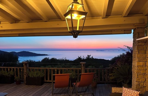 Portigliolo Villa | Charming residence overlooking the sea. Beaches and scrubland. South Gulf of Ajaccio