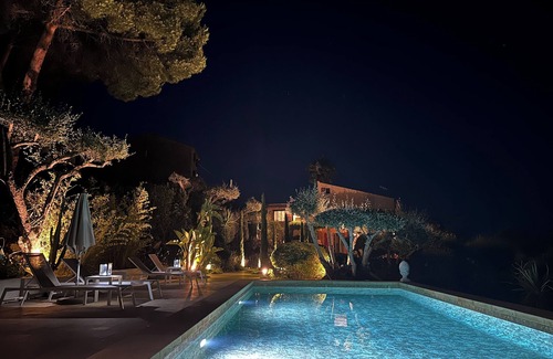 Portigliolo Villa | Charming residence overlooking the sea. Beaches and scrubland. South Gulf of Ajaccio