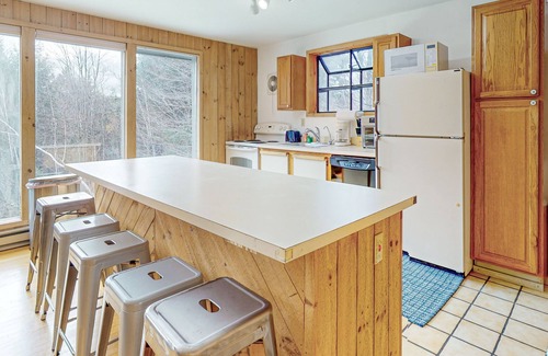 Winhall House | Charming retreat close to skiing with firepit, W/D, & fireplace - dog friendly