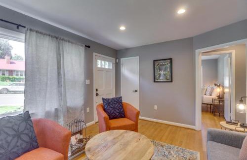 Fry's Spring House | Charming Retreat in Charlottesville with Deck!