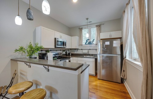 Monroe Ward Apartment | Charming Richmond Retreat Near Riverside Park!