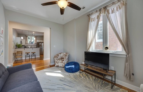 Monroe Ward Apartment | Charming Richmond Retreat Near Riverside Park!