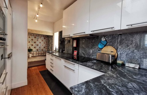 Misericordia Apartment | Charming River View Loft