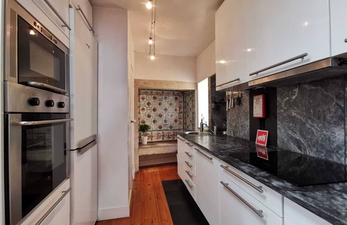 Misericordia Apartment | Charming River View Loft