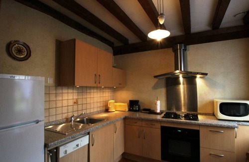 Le Grand-Celland Cottage | Charming Rural Home with Fireplace, Terrace, and Garden Near Mont St Michel
