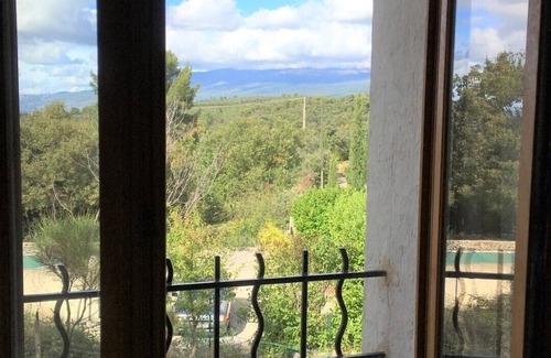 Blauvac House | Charming Rustic Stone House with Pool in Idyllic Rural Setting near Mt Ventoux.