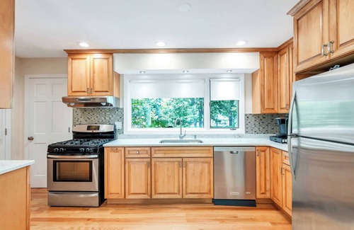 Sag Harbor House | Charming Sag Harbor Retreat with Private Pool, Minutes to Beaches and Town