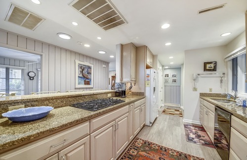 Oceanside House | Charming Sea Pines Retreat – 4th Row from the Beach with EV Charger
