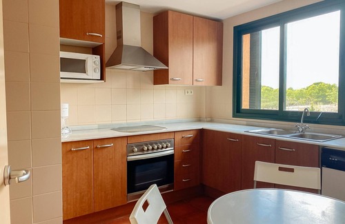 L Almadrava Apartment | Charming Sea View Apartment with Pool & Garden in L'Ametlla de Mar