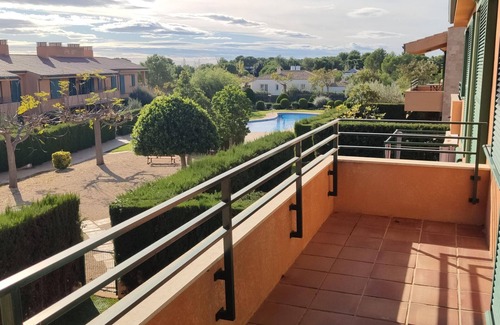 L Almadrava Apartment | Charming Sea View Apartment with Pool & Garden in L'Ametlla de Mar