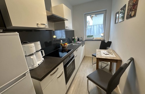 Mitte Apartment | "Charming SEESTERN Apartment: Your Perfect Getaway in Rostock!"