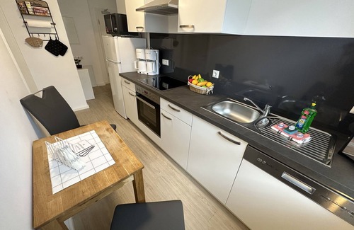 Mitte Apartment | "Charming SEESTERN Apartment: Your Perfect Getaway in Rostock!"