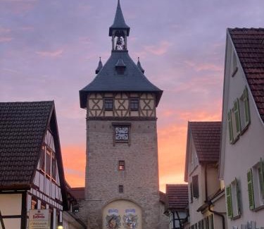 Marbach am Neckar Apartment | Charming Serviced Apartment in Marbach am Neckar, Germany