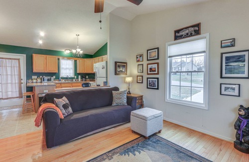 Shenandoah House | Charming Shenandoah Retreat w/Deck!