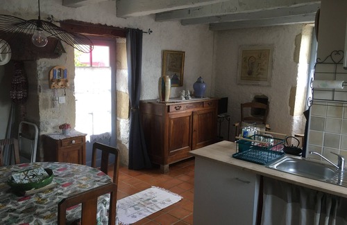Saint-Medard House | Charming simplicity and a shared pool are the hallmarks of Esther's home.