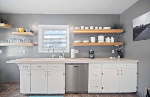 Manito House | Charming South Hill home with private office