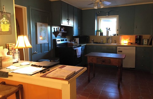 Burdett House | Charming "spa like" home with Hot Tub and Infrared Sauna