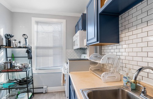 Poughkeepsie Apartment | Charming Stay | Prime Location | Strong WiFi