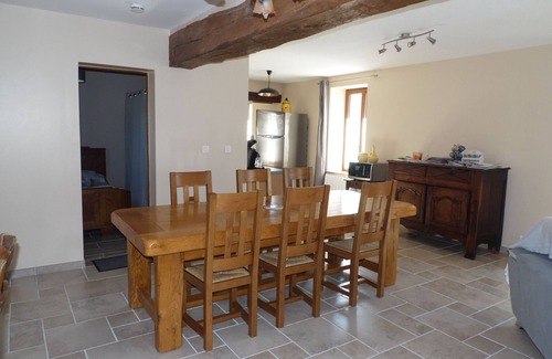 Prissac Cottage | Charming stone cottage with pool, large garden, and nearby hiking trails in Brenne Natural Park
