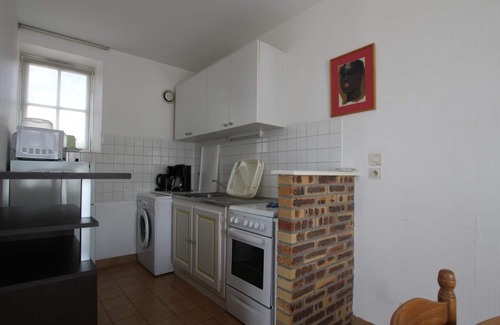 Brecey Cottage | Charming Stone Cottage with WiFi, Terrace, and Free Summer Pool Access