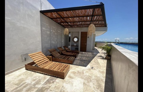 Zama Apartment | Charming studio Akua Tulum Aldea Zama Premium
