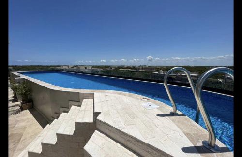 Zama Apartment | Charming studio Akua Tulum Aldea Zama Premium