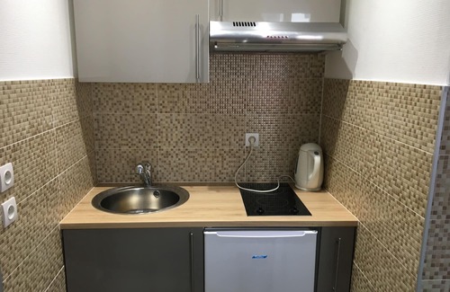 (le) Mesnil Hue Apartment | Charming studio for 2 in Granville