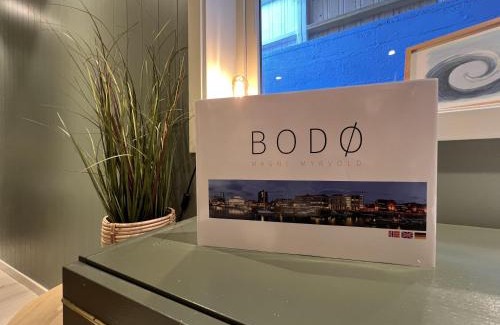 Bodo Apartment | Charming Studio - Free parking - Close to harbour