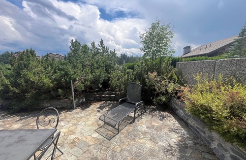 Lens Apartment | Charming studio in Crans-Montana, private terrace and alpine panorama