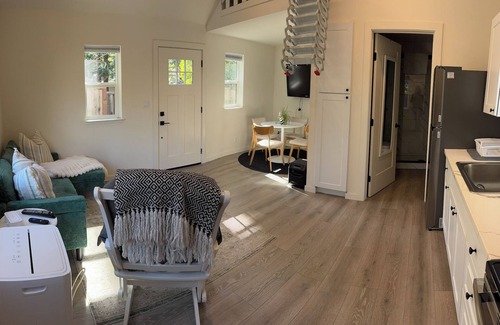 Danville Apartment | Charming studio in delightful Danville with free wifi and in-unit washer/dryer.