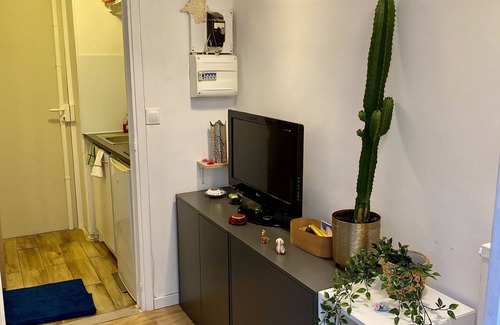 L'Europe Apartment | Charming studio in Paris (Batignolles district)