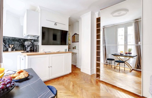 Notre-Dame-des-Champs Apartment | Charming Studio near Jardin du Luxembourg