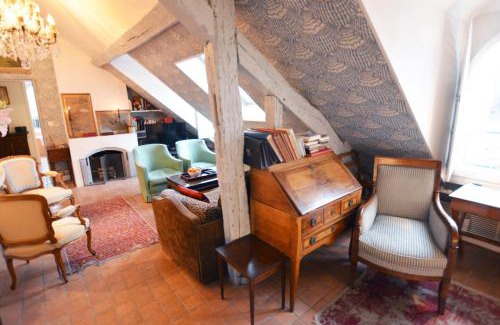 Quartier de la Place-Vendome Apartment | Charming Studio Near Louvre
