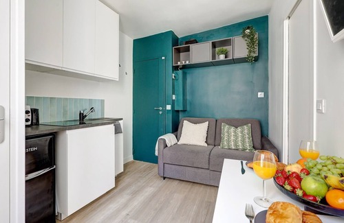 Bonne-Nouvelle Apartment | Charming Studio near Quartier Montorgueil